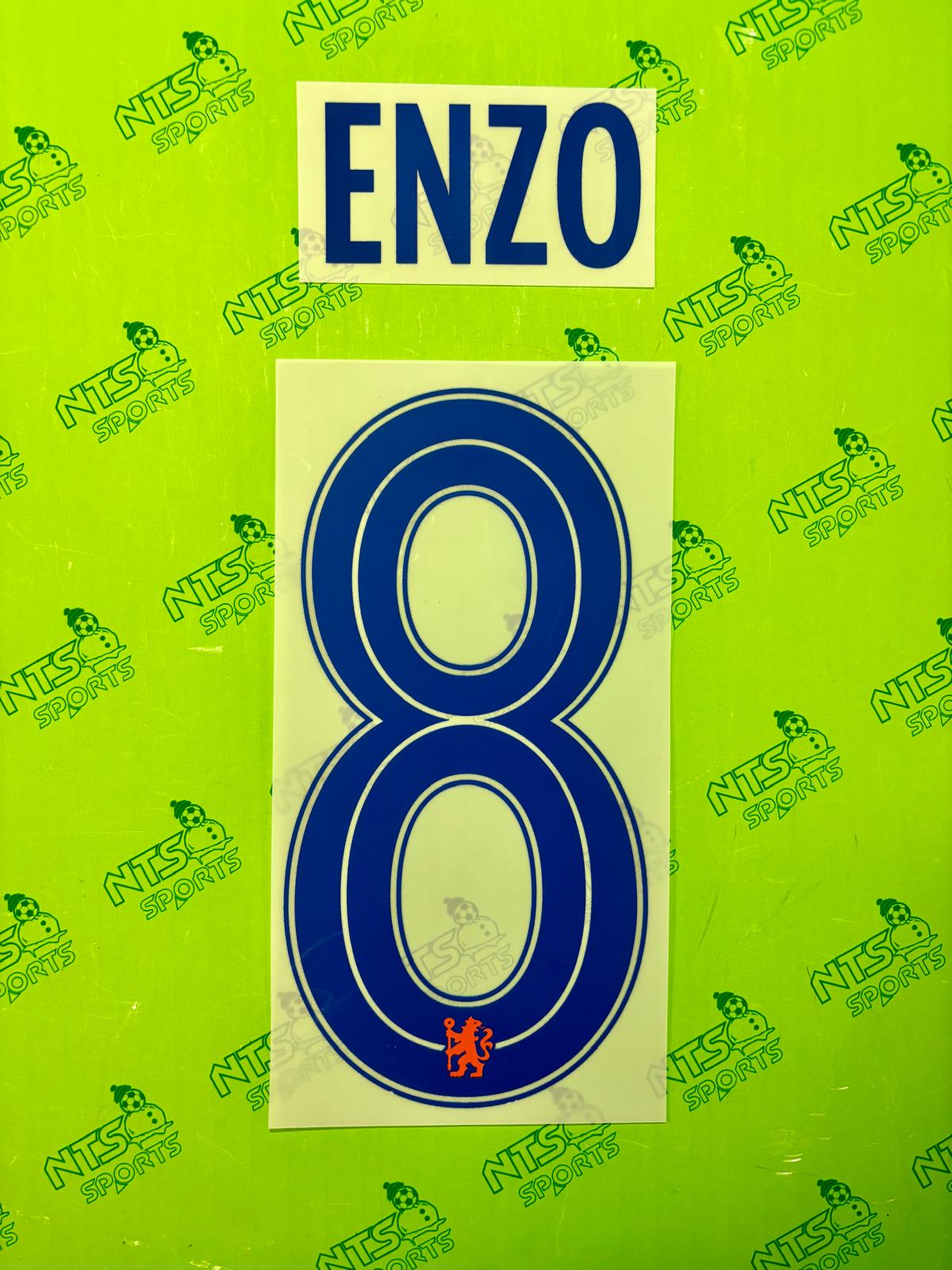 CHELSEA 車路士 2024-2025 作客球迷版球衣連盃賽印字