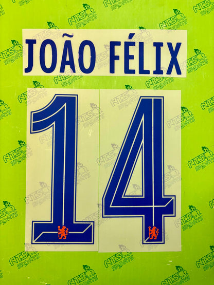 CHELSEA 車路士 2024-2025 作客球迷版球衣連盃賽印字