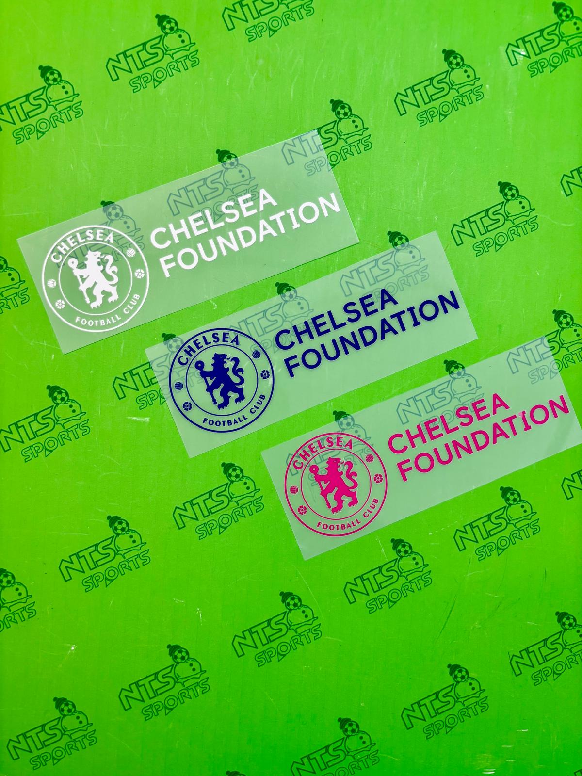 CHELSEA 車路士 2024-2025 FOUNDATION BACK SPONSOR