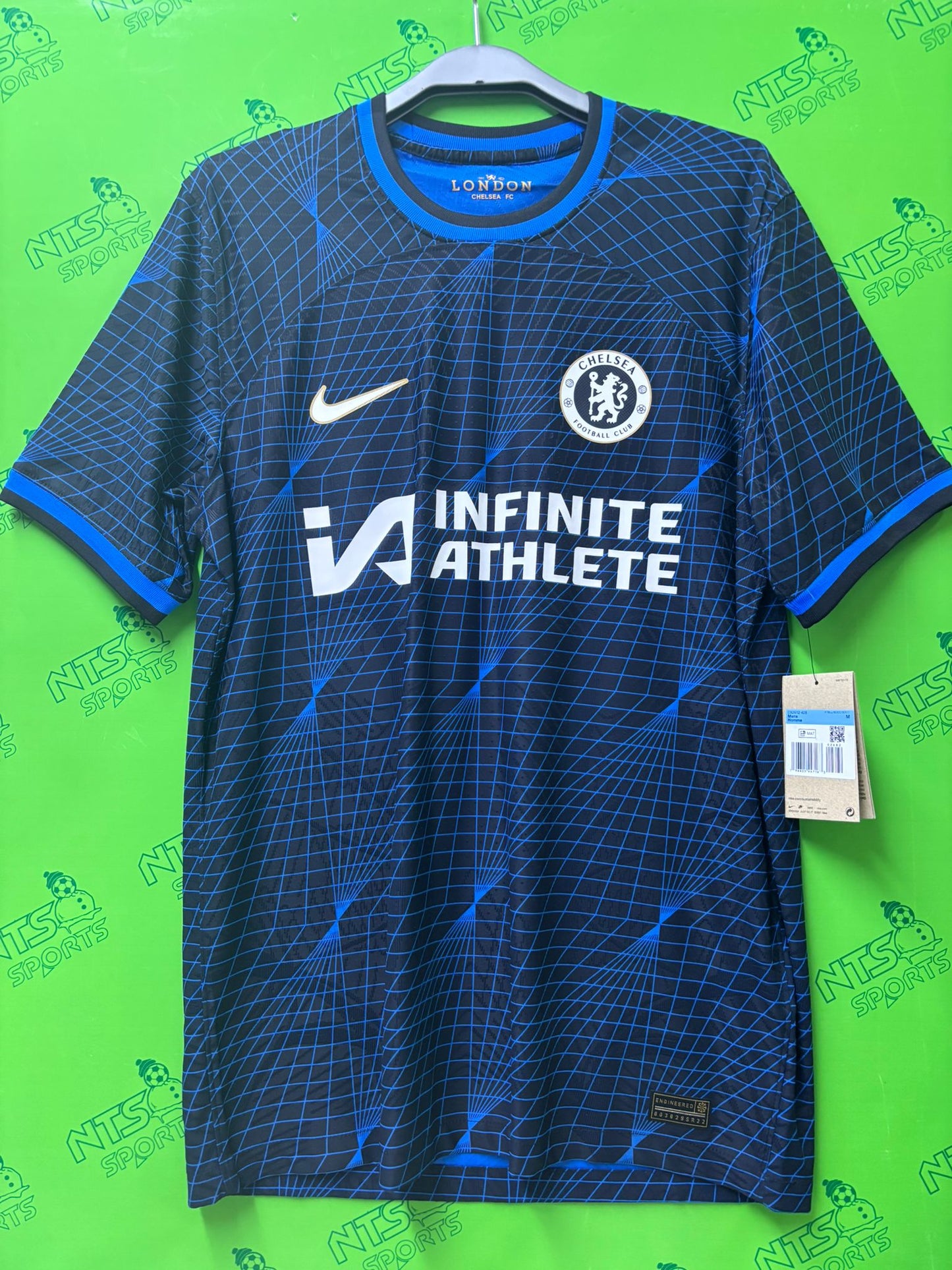 CHELSEA 2023-2024 Away Authentic Jersey