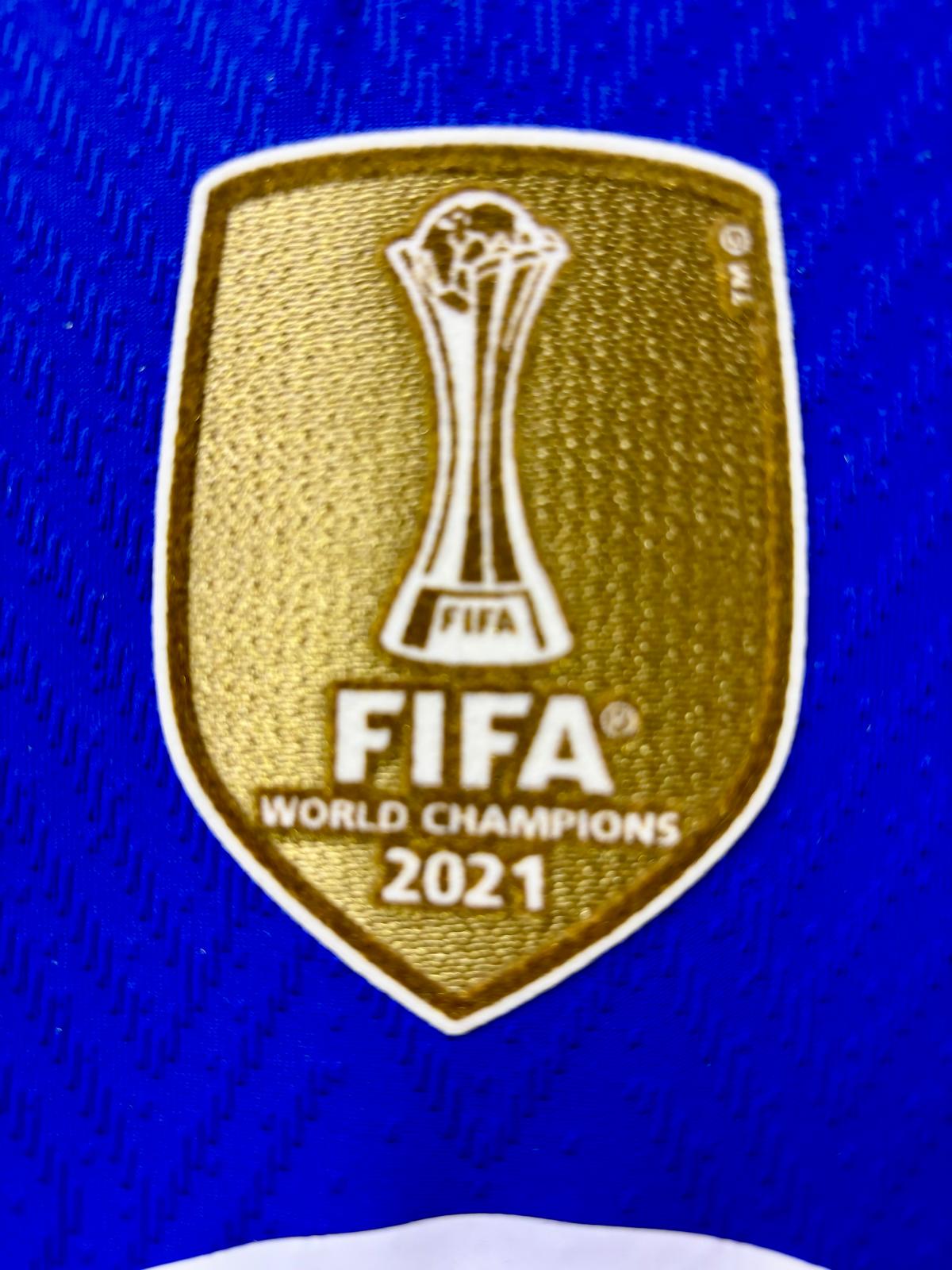 CHELSEA 車路士 2022-2023 主場球員版連歐聯字章連世冠金章