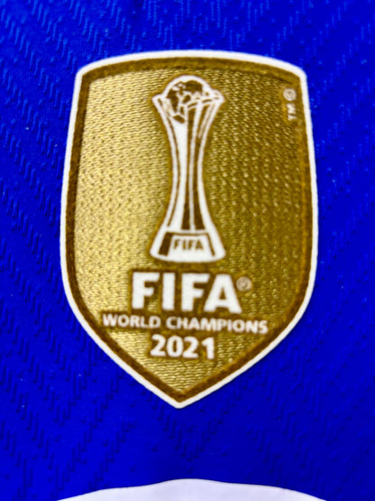 CHELSEA 車路士 2022-2023 主場球員版連歐聯字章連世冠金章