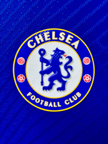CHELSEA 車路士 2022-2023 主場球員版連歐聯字章連世冠金章