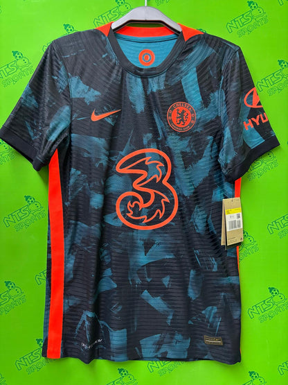 CHELSEA 2021/22 Third Away Authentic Jersey