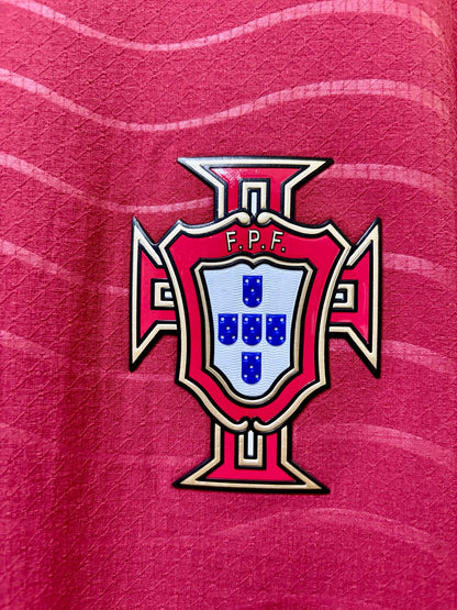 PORTUGAL 葡萄牙 2026 主場長袖更衣室版連 7 RONALDO 印字