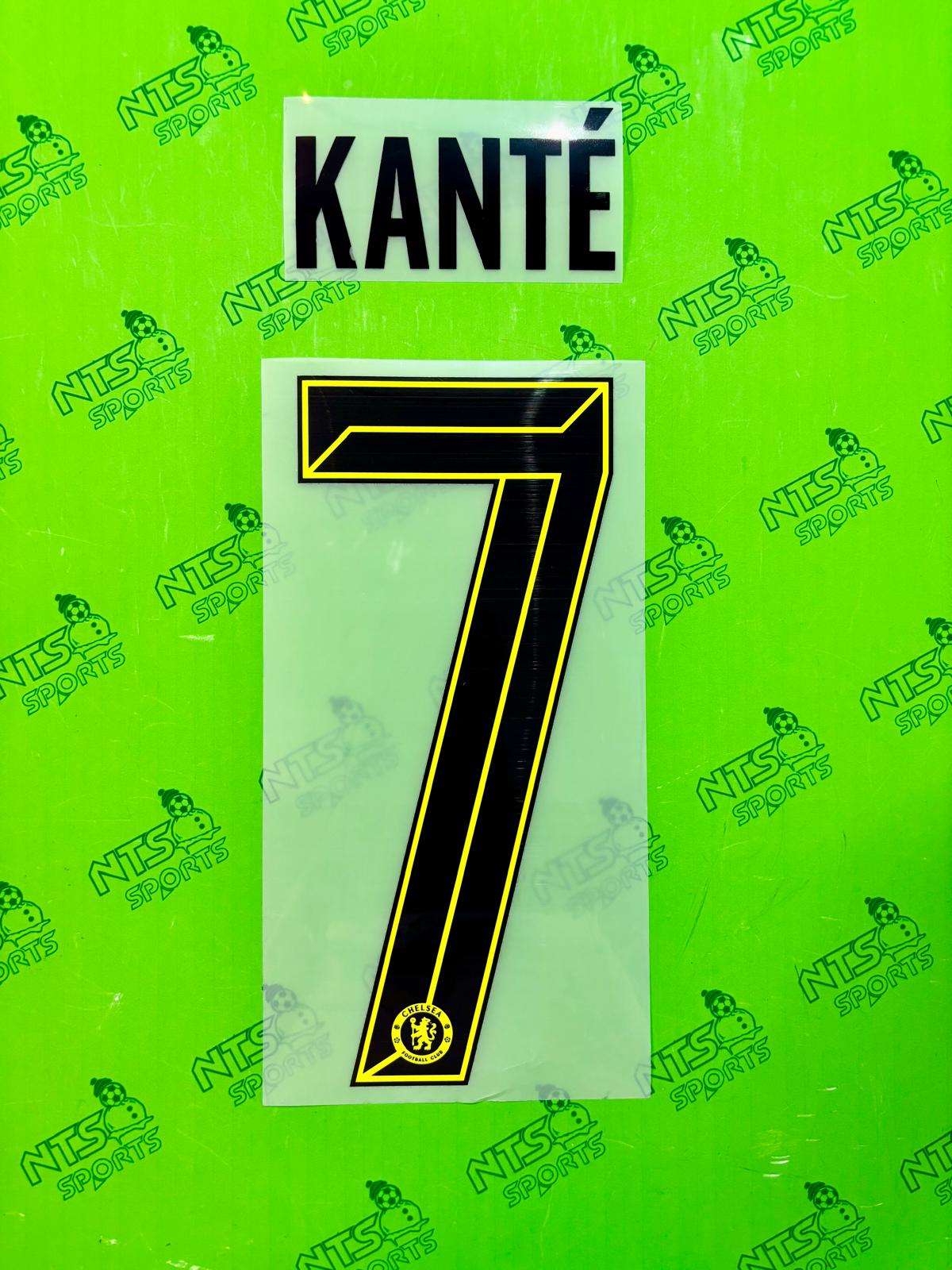 CHELSEA 2021/22 Away Short Sleeve with Cup Printings