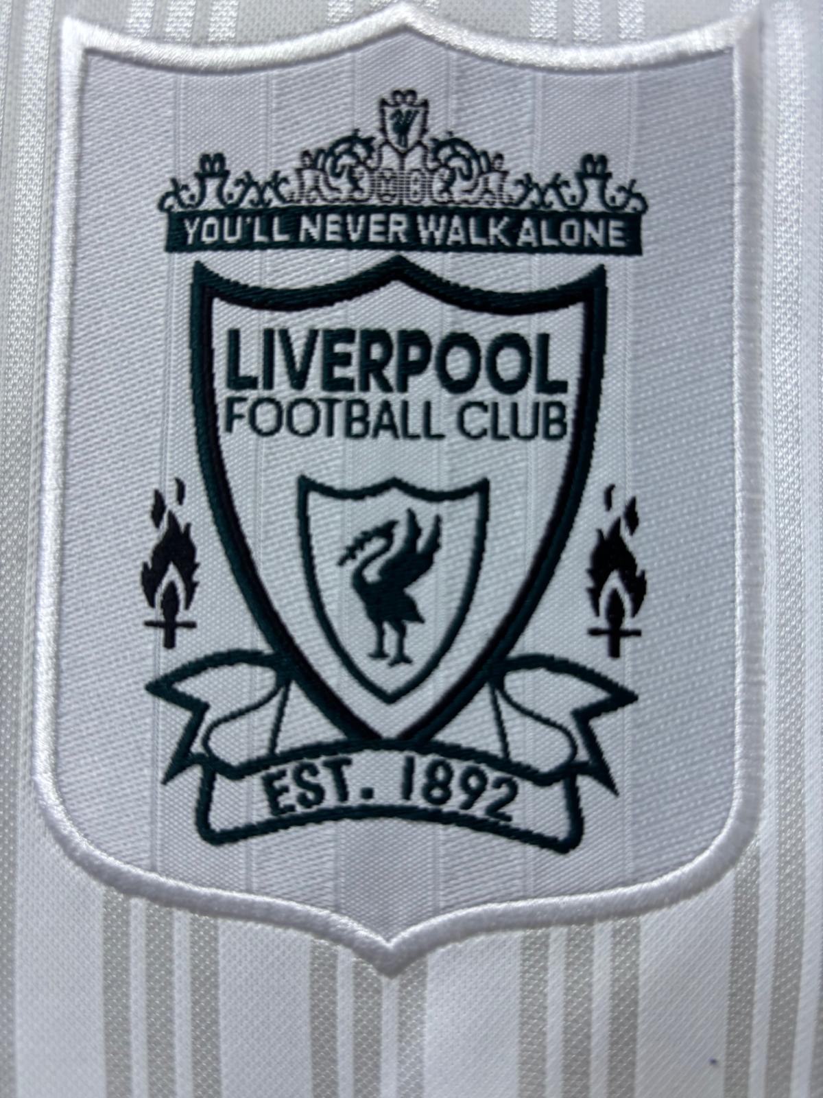 【復刻系列】LIVERPOOL 利物浦 1995/1996 作客復刻版球衣