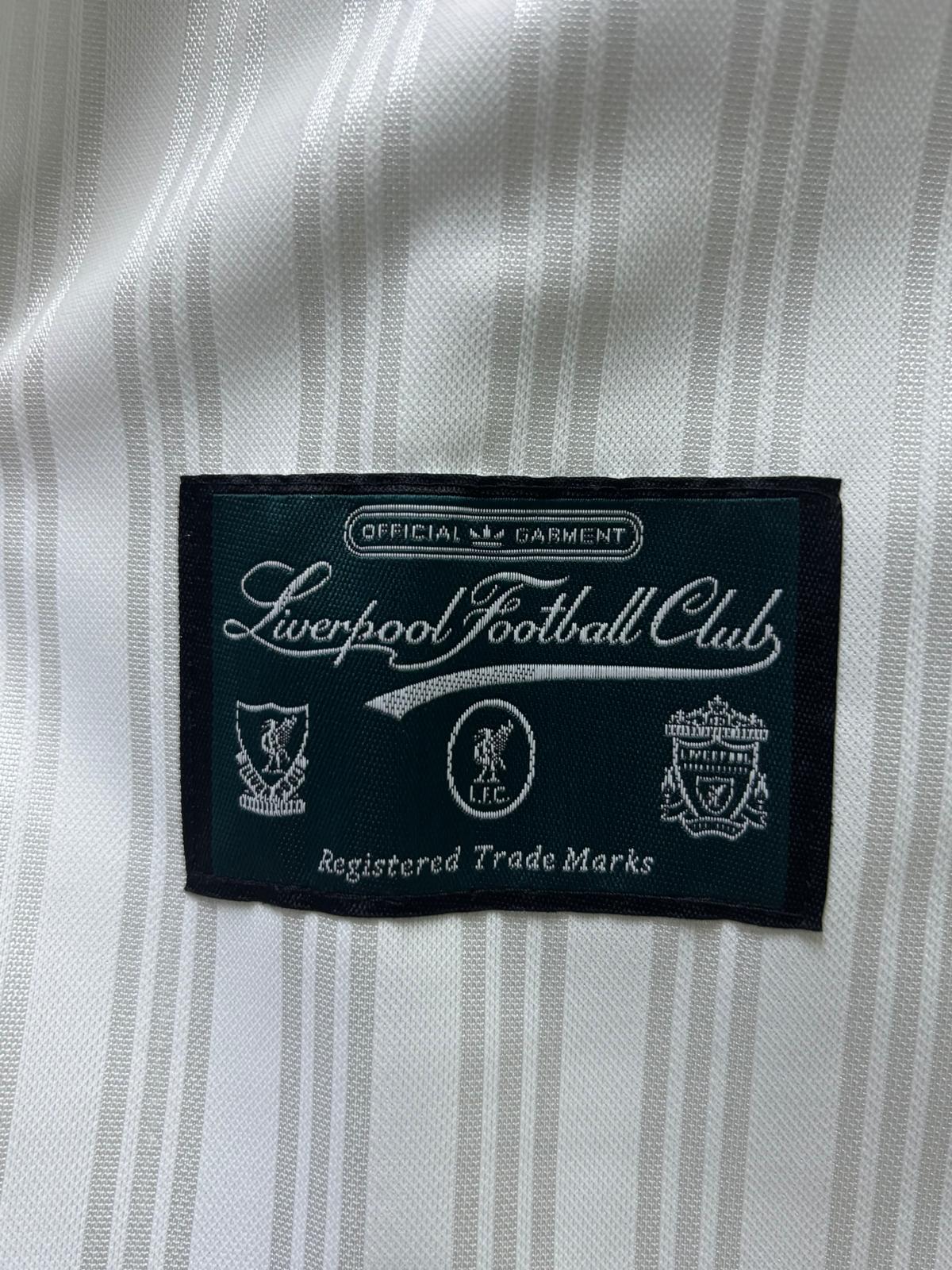 【復刻系列】LIVERPOOL 利物浦 1995/1996 作客復刻版球衣
