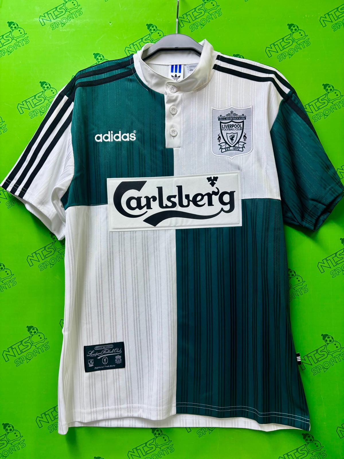 【復刻系列】LIVERPOOL 利物浦 1995/1996 作客復刻版球衣