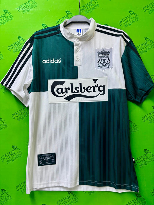 【復刻系列】LIVERPOOL 利物浦 1995/1996 作客復刻版球衣