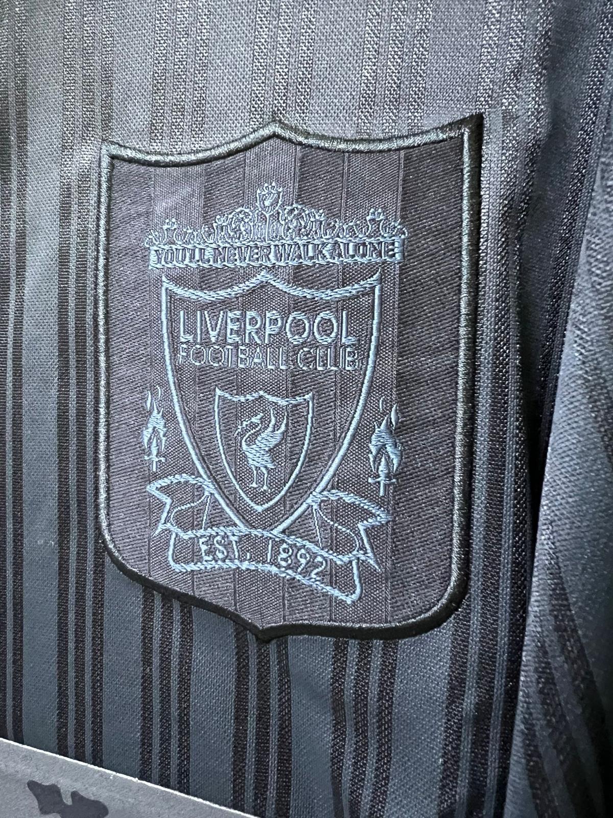 【復刻系列】 LIVERPOOL 利物浦 1995/1996 作客復刻版球衣全黑禮盒裝