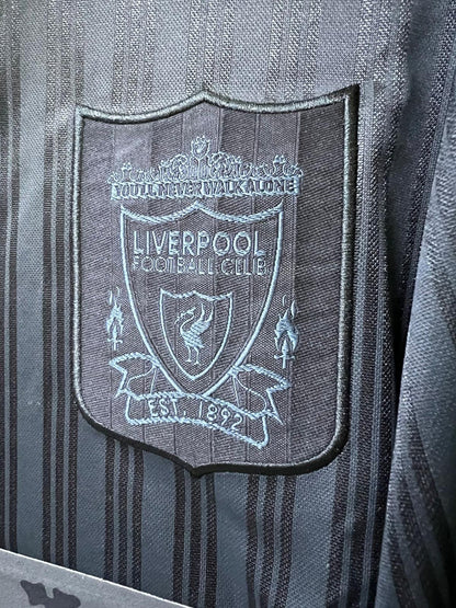 【復刻系列】 LIVERPOOL 利物浦 1995/1996 作客復刻版球衣全黑禮盒裝