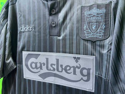 【復刻系列】 LIVERPOOL 利物浦 1995/1996 作客復刻版球衣全黑禮盒裝
