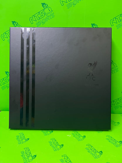 【復刻系列】 LIVERPOOL 利物浦 1995/1996 作客復刻版球衣全黑禮盒裝