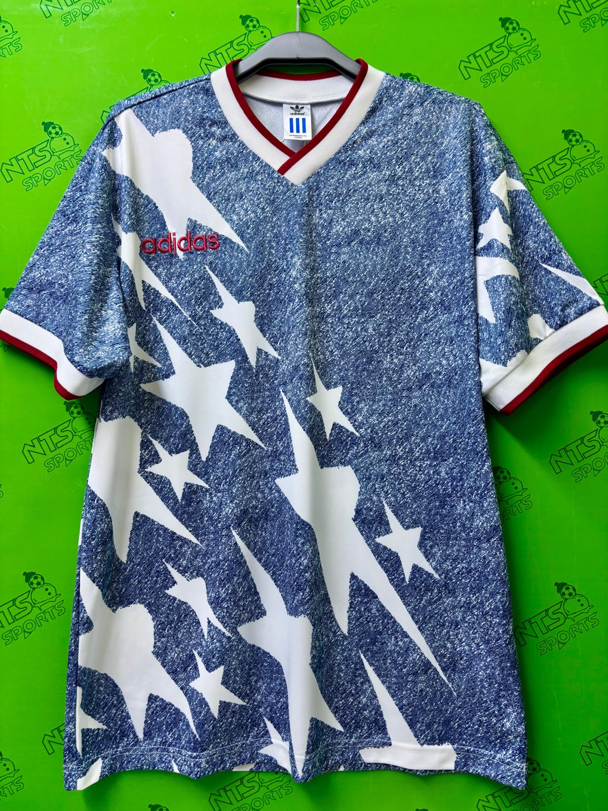 【RETRO】USA 1994 Away Reissue Jersey