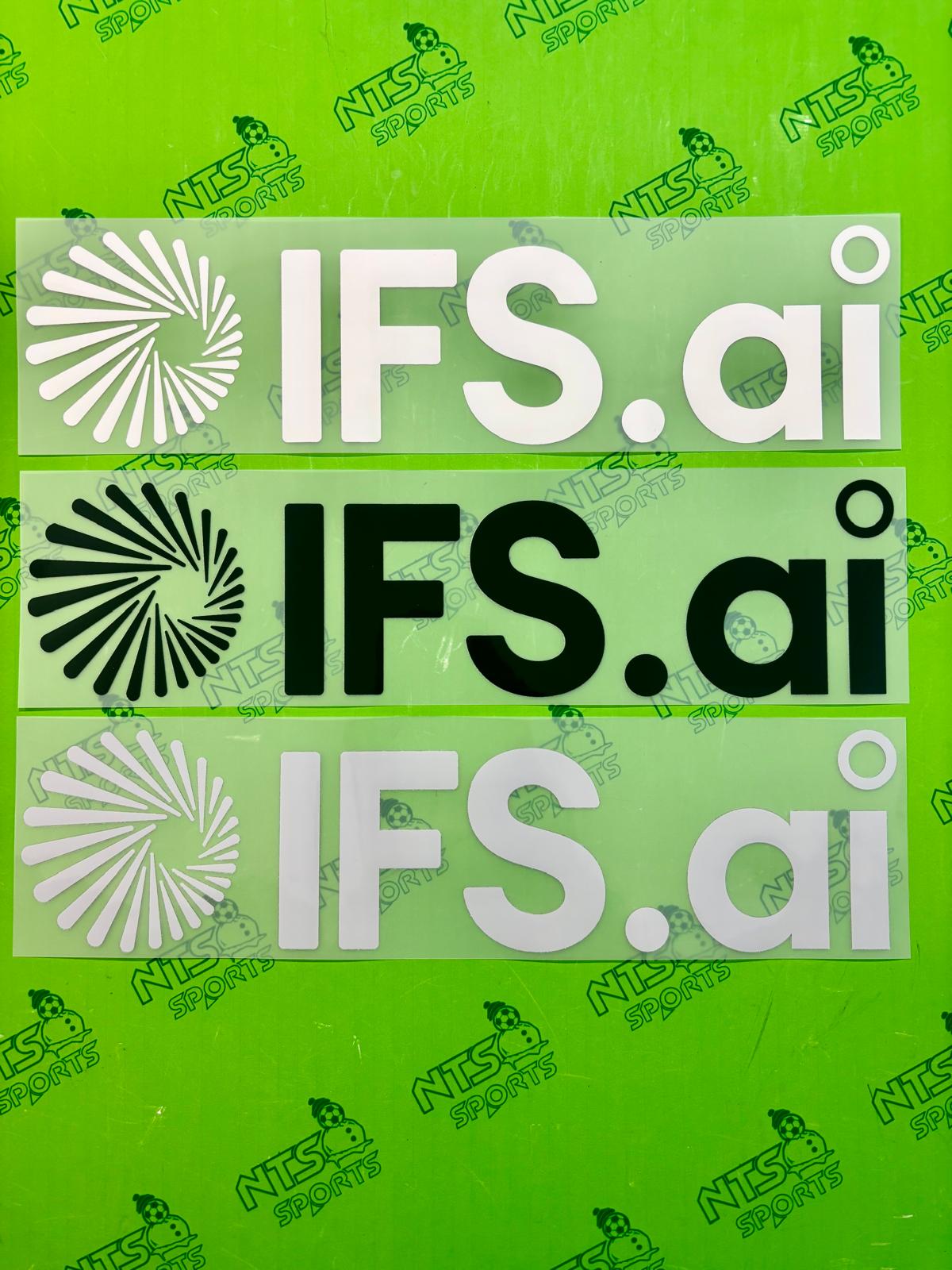 CHELSEA 車路士 2025/26 心口廣告 ( IFS.AI)