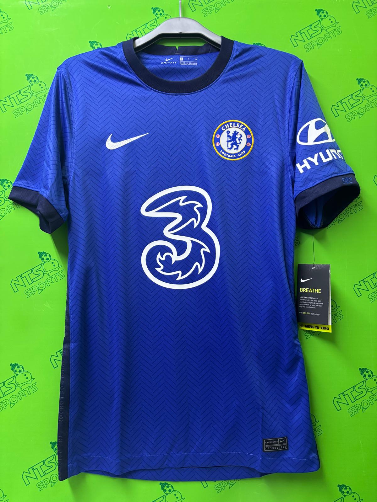 CHELSEA 車路士 2020-2021 主場歐聯決賽球迷版球衣連盃賽字連歐聯章