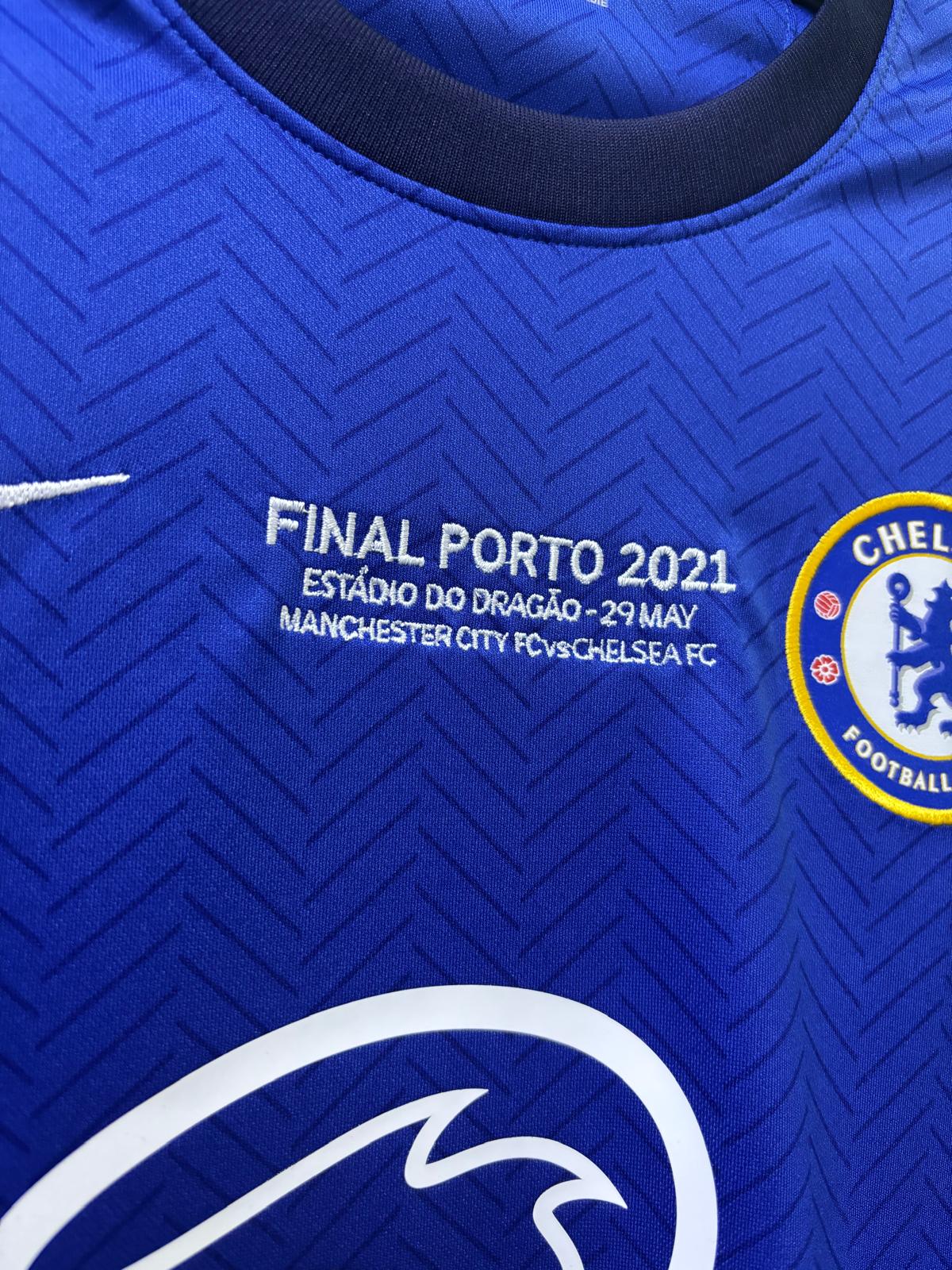 CHELSEA 車路士 2020-2021 主場歐聯決賽球迷版球衣連盃賽字連歐聯章