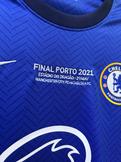 CHELSEA 車路士 2020-2021 主場歐聯決賽球迷版球衣連盃賽字連歐聯章