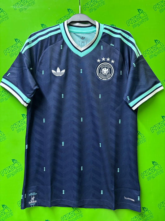 GERMANY 德國 2026 作客球迷版男裝短袖球衣