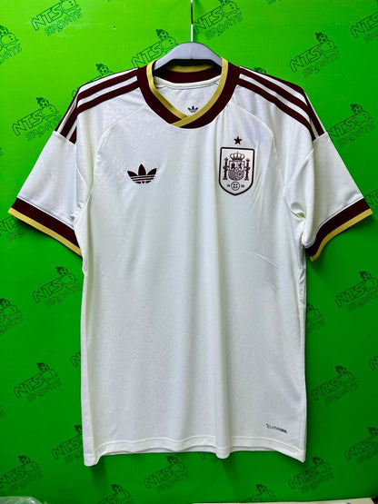SPAIN 2026 Away Short Sleeve Jersey