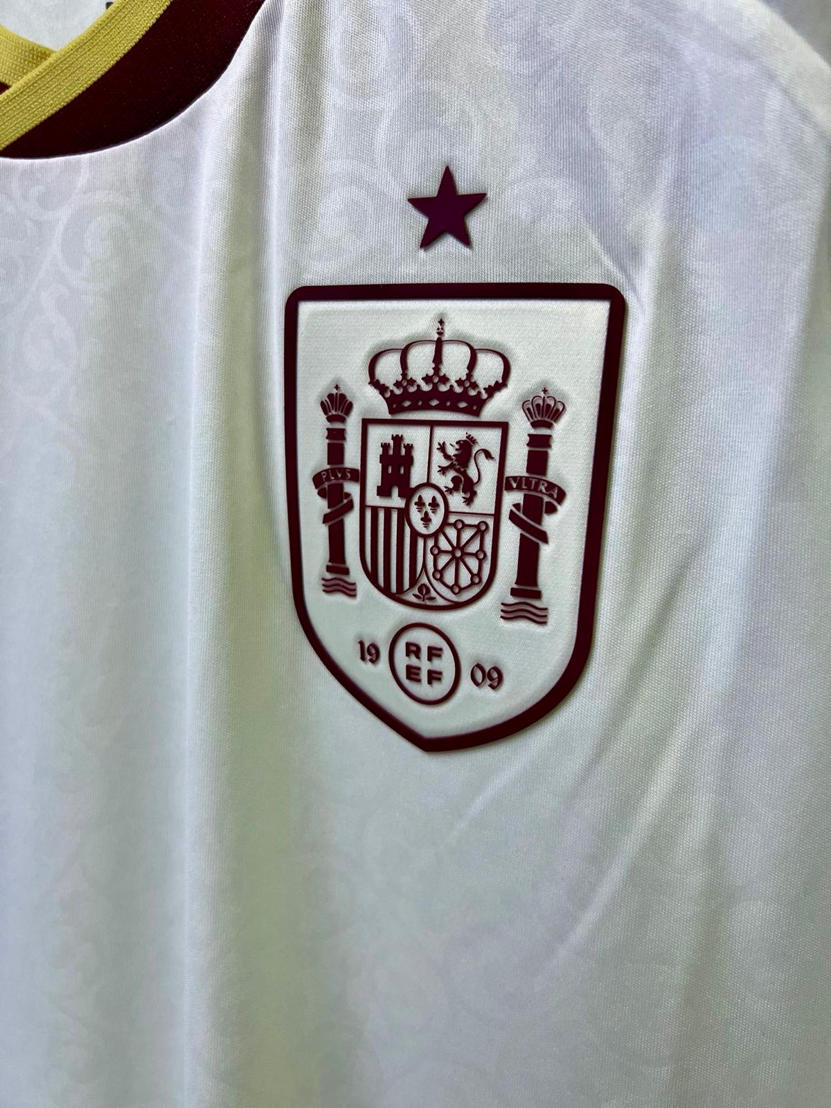 SPAIN 2026 Away Short Sleeve Jersey
