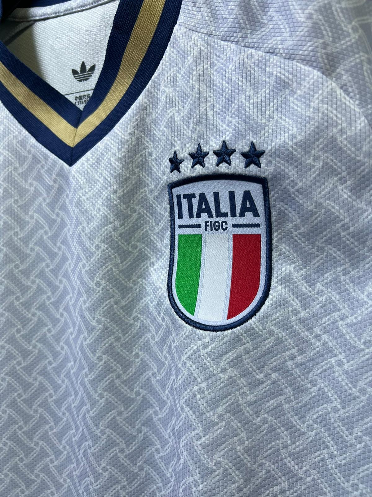 ITALY 2026 Away Short Sleeve Jersey