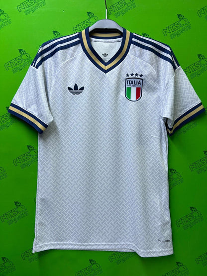 ITALY 2026 Away Short Sleeve Jersey