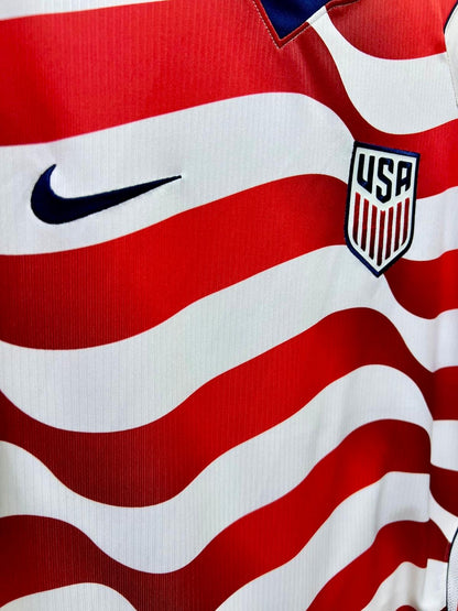 USA 美國 2026 主場球迷版男裝短袖球衣