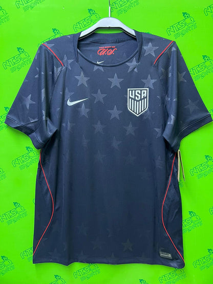 USA 美國 2026 作客球迷版男裝短袖球衣