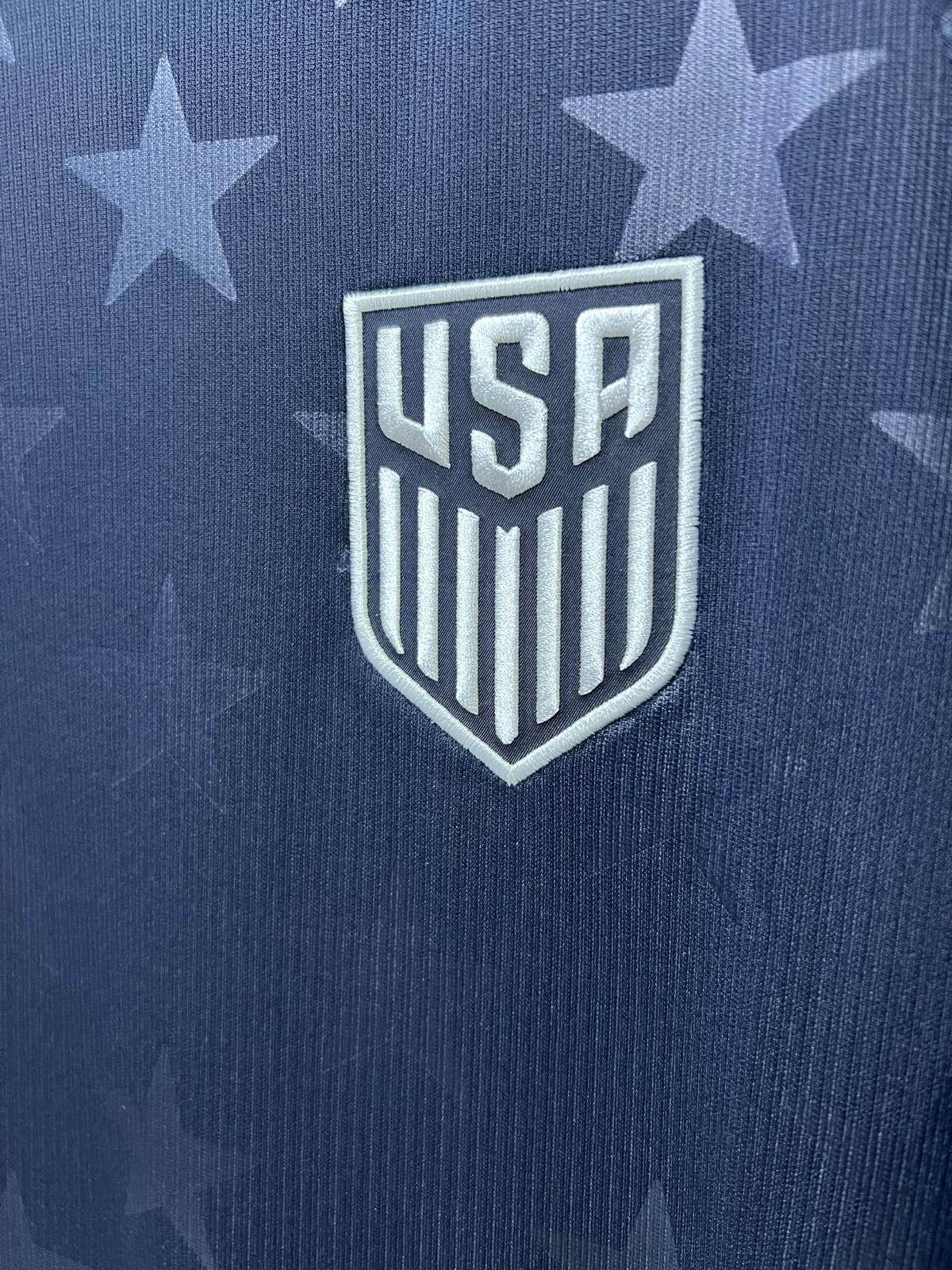USA 美國 2026 作客球迷版男裝短袖球衣