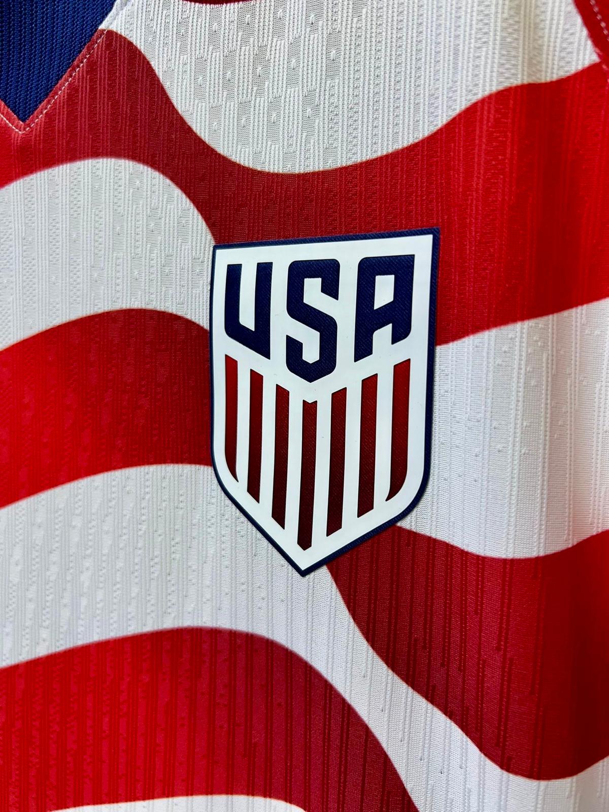 USA 美國 2026 主場球員版男裝短袖球衣