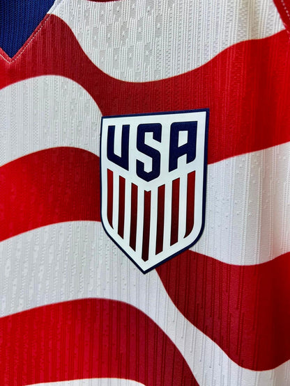 USA 美國 2026 主場球員版男裝短袖球衣