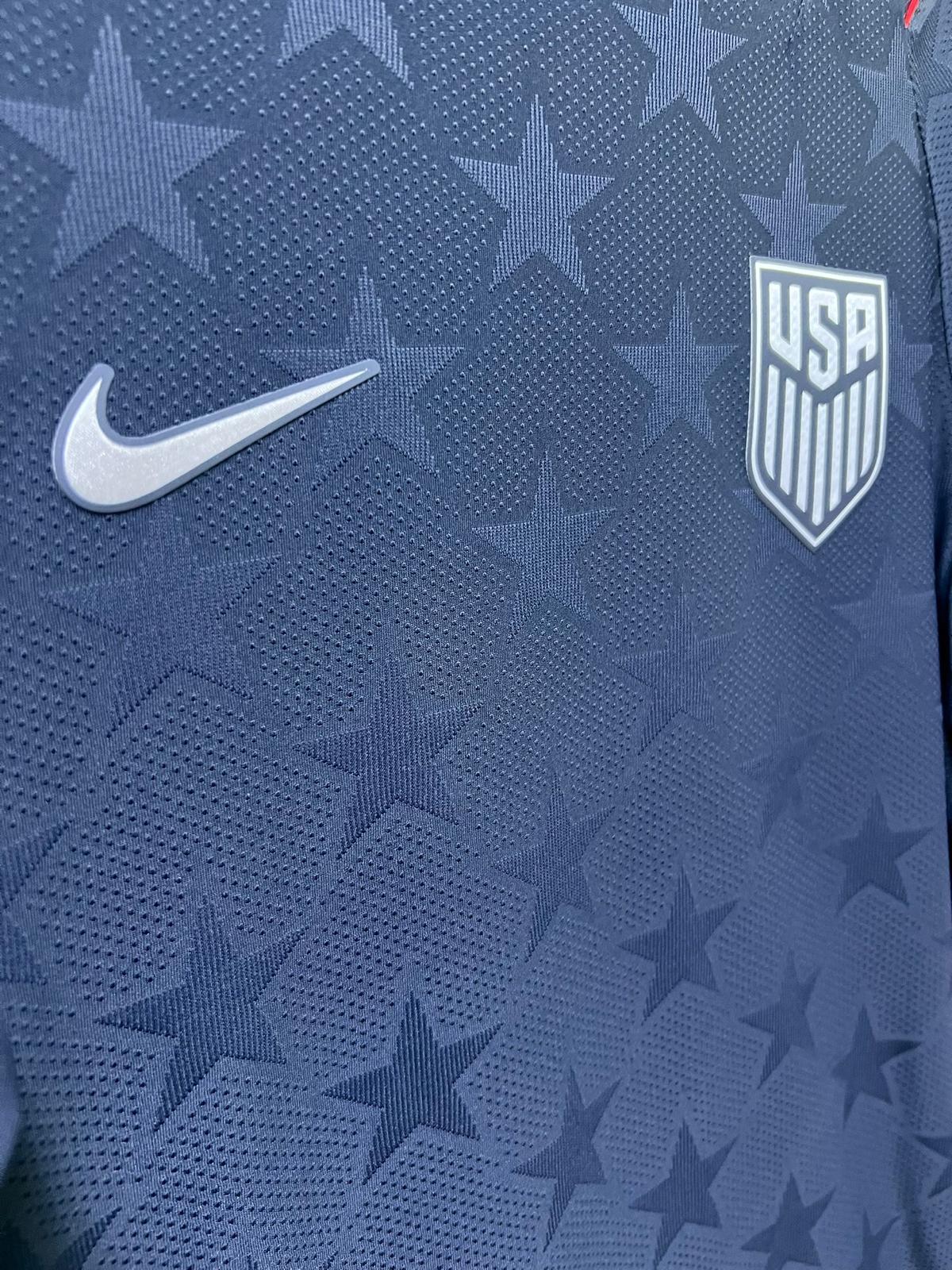 USA 美國 2026 作客球員版男裝短袖球衣