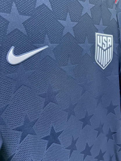USA 美國 2026 作客球員版男裝短袖球衣