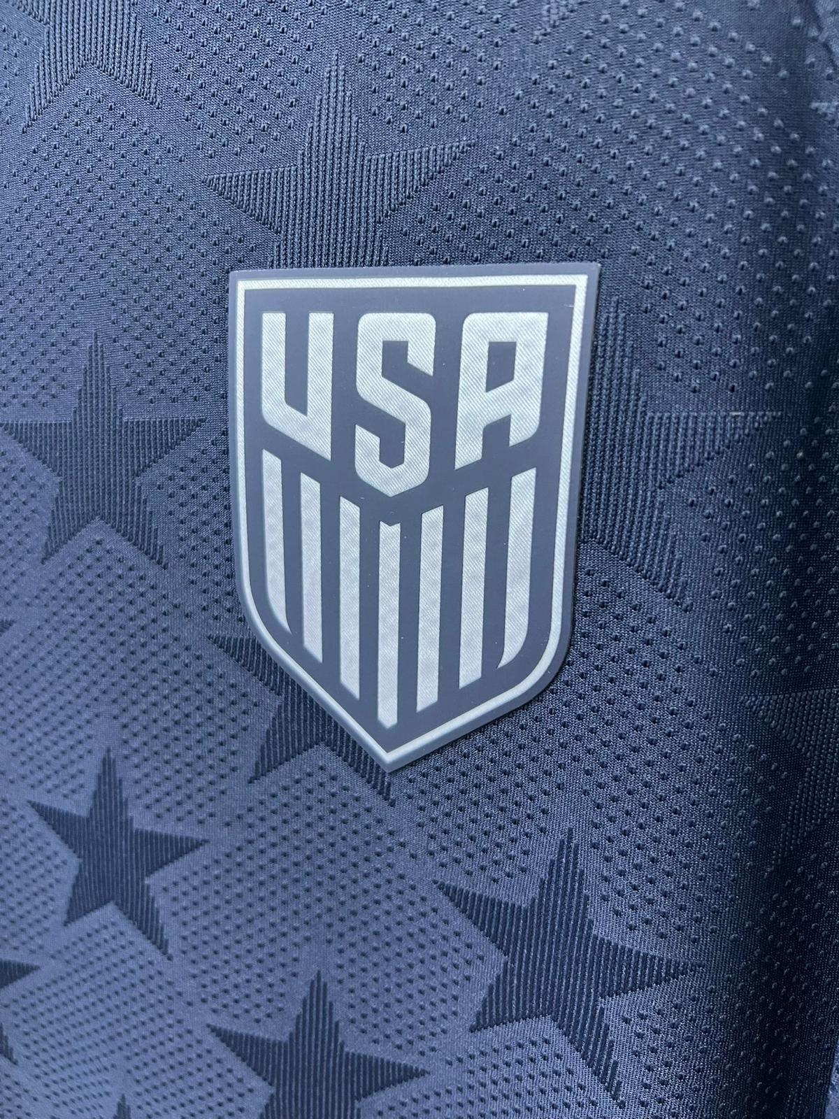 USA 美國 2026 作客球員版男裝短袖球衣