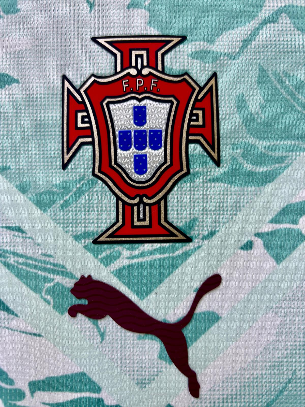 PORTUGAL 葡萄牙 2026 作客連原裝印字球迷版男裝短袖球衣