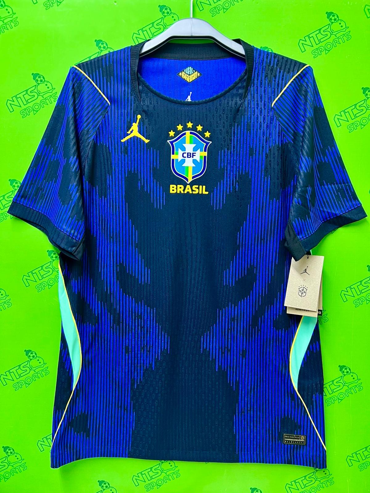 BRAZIL 2026 Away Authentic Short Sleeve Jersey