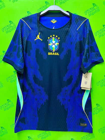 BRAZIL 2026 Away Authentic Short Sleeve Jersey