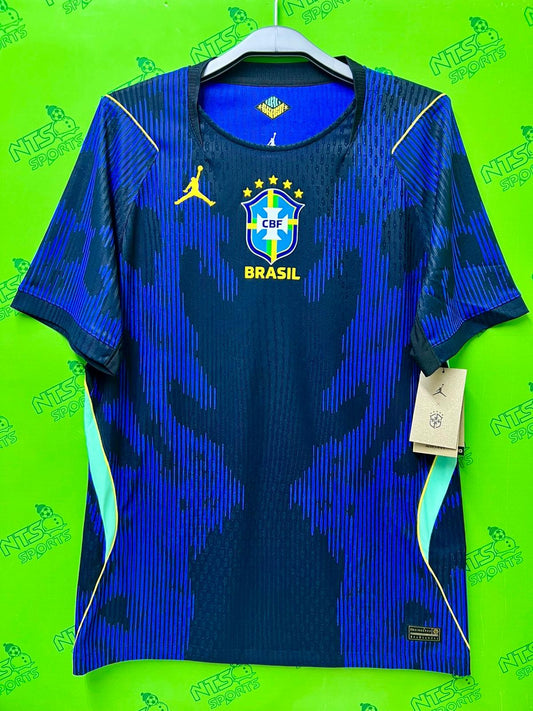 BRAZIL 巴西 2026 作客球員版男裝短袖球衣
