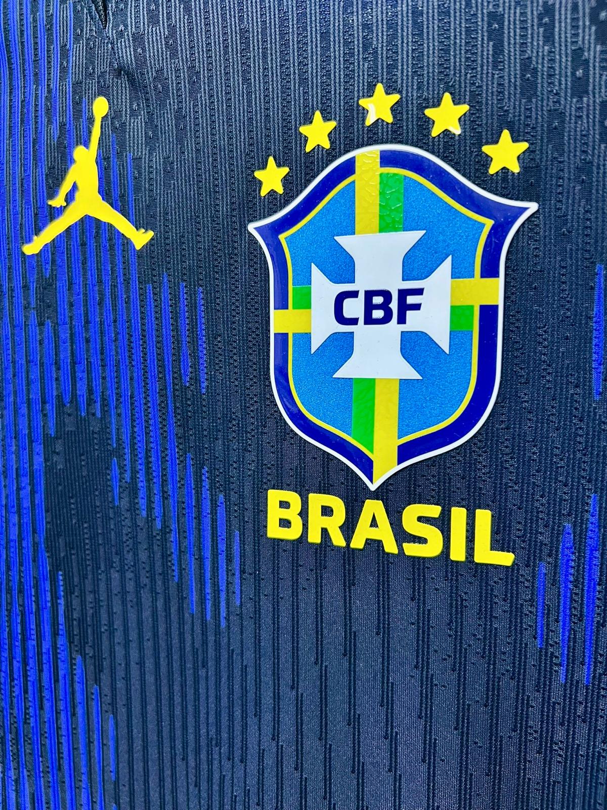 BRAZIL 2026 Away Authentic Short Sleeve Jersey