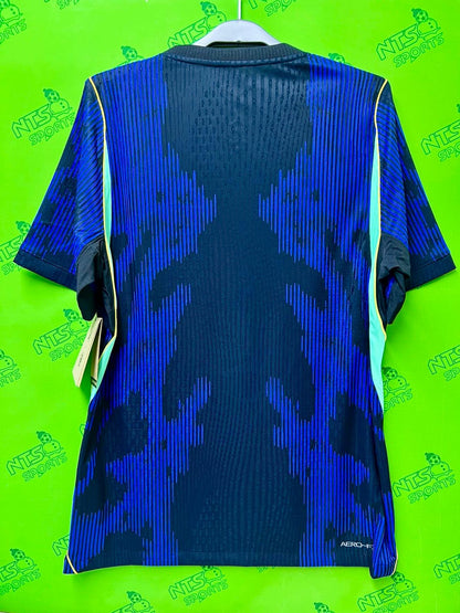BRAZIL 2026 Away Authentic Short Sleeve Jersey