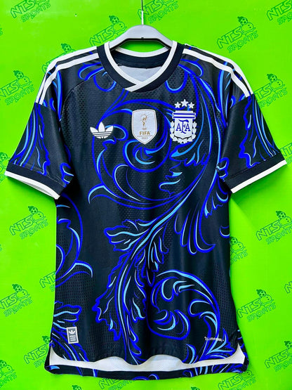 ARGENTINA 2026 Away Authentic Short Sleeve Jersey