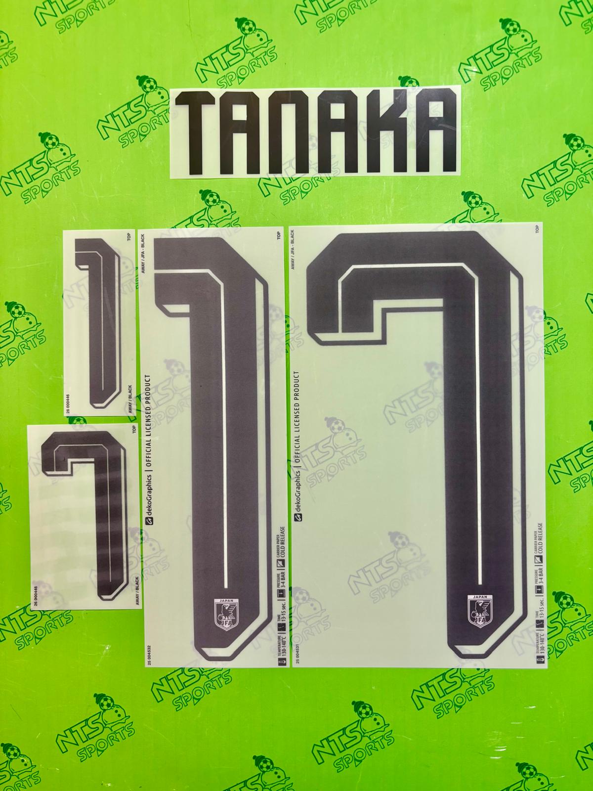 JAPAN 2026 Away Authentic Short Sleeve Jersey