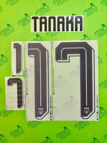 JAPAN 2026 Away Authentic Short Sleeve Jersey
