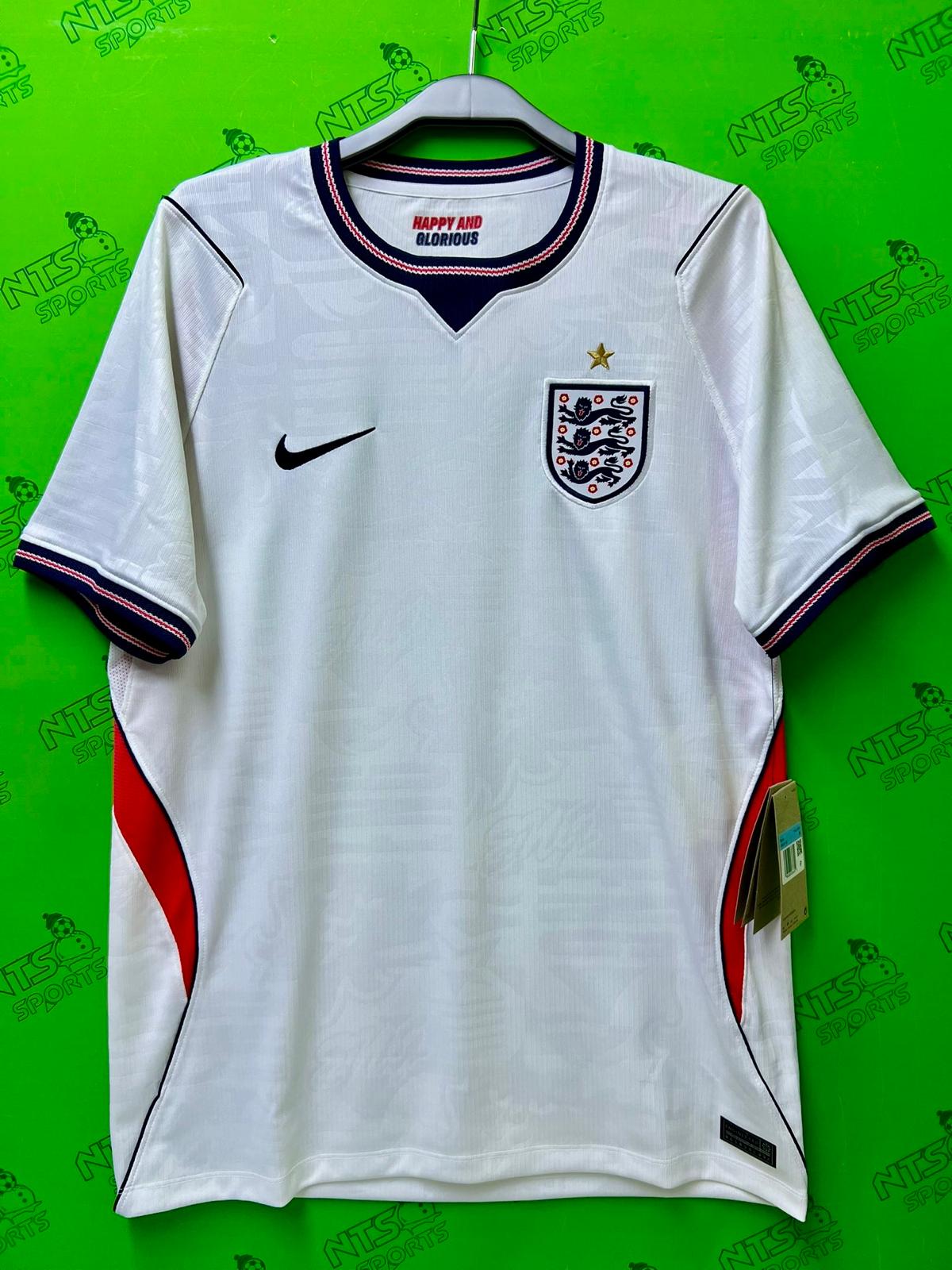 ENGLAND 2026 Home Short Sleeve Jersey