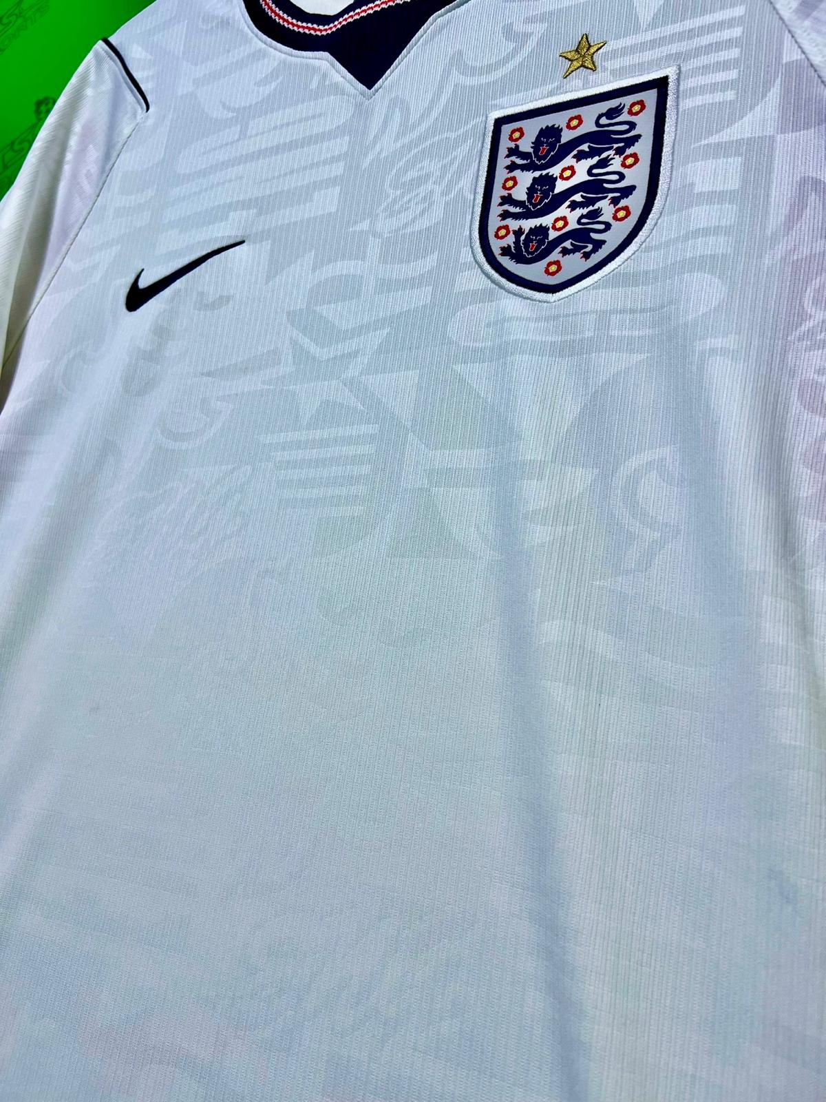 ENGLAND 2026 Home Short Sleeve Jersey