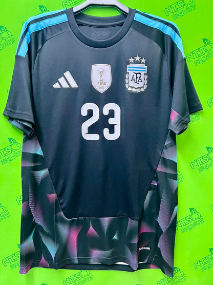 ARGENTINA 阿根廷 2026 主場龍門球衣連印字