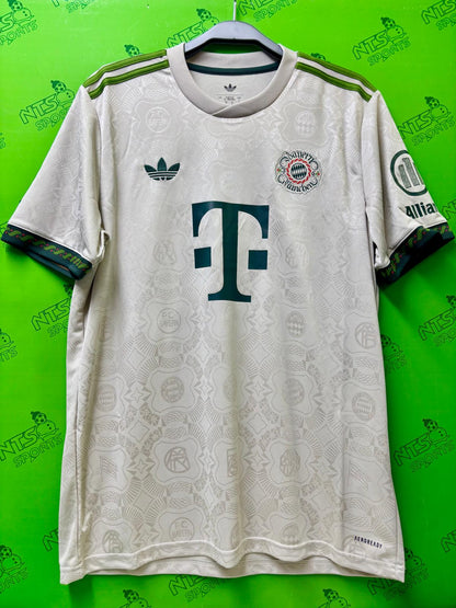 BAYERN MUNICH 2025/26 4th away shirt with printing with patch 