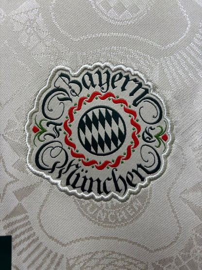BAYERN MUNICH 2025/26 4th away shirt with printing with patch 